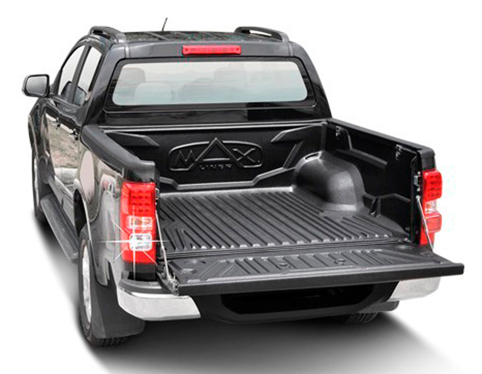 Cubre Caja Maxliner Nissan Navara Doble Cabina Negro ProtecCar