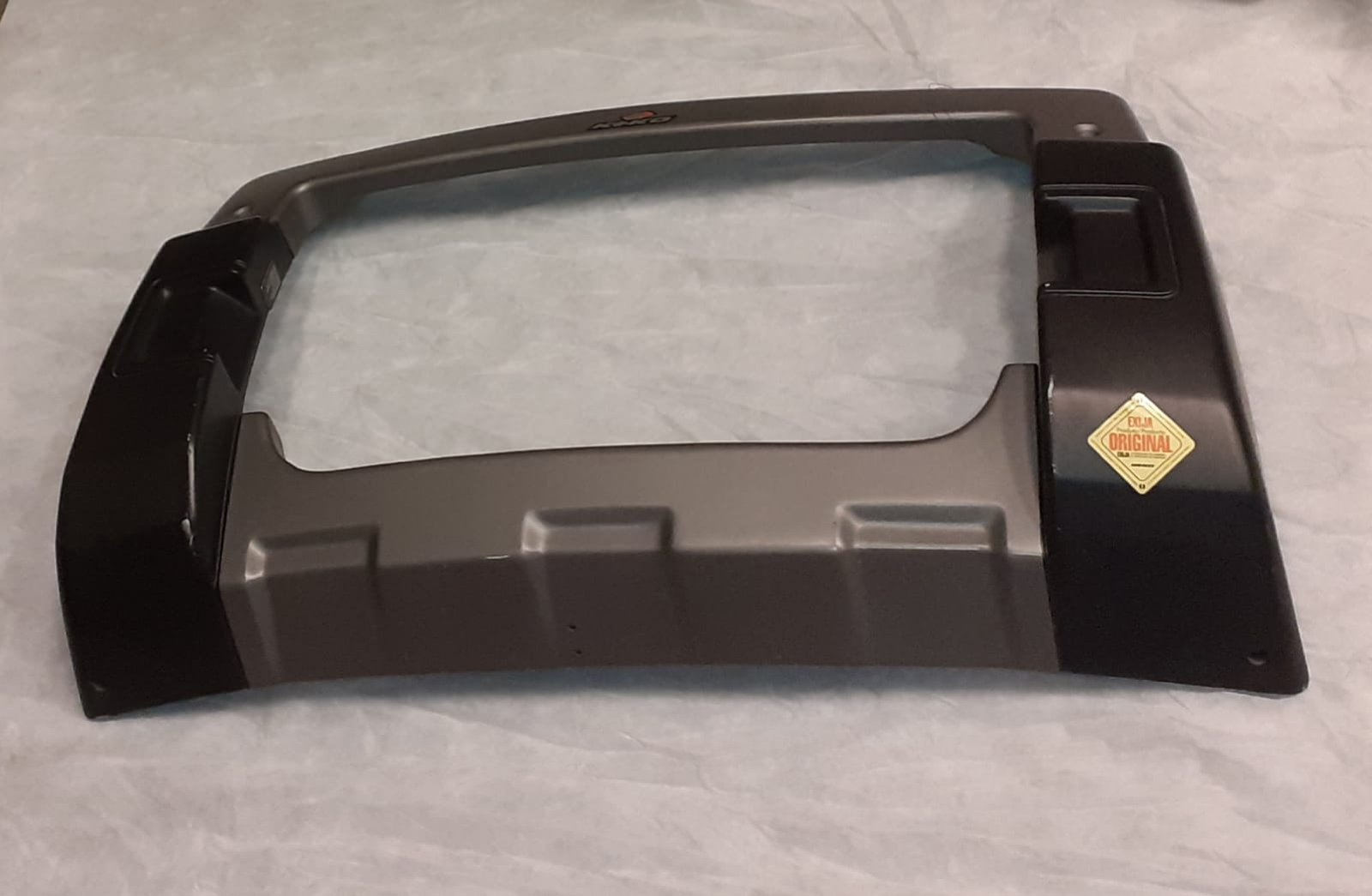 Defensa Keko Bumper Ford Ecosport Gris Y Negro Proteccar