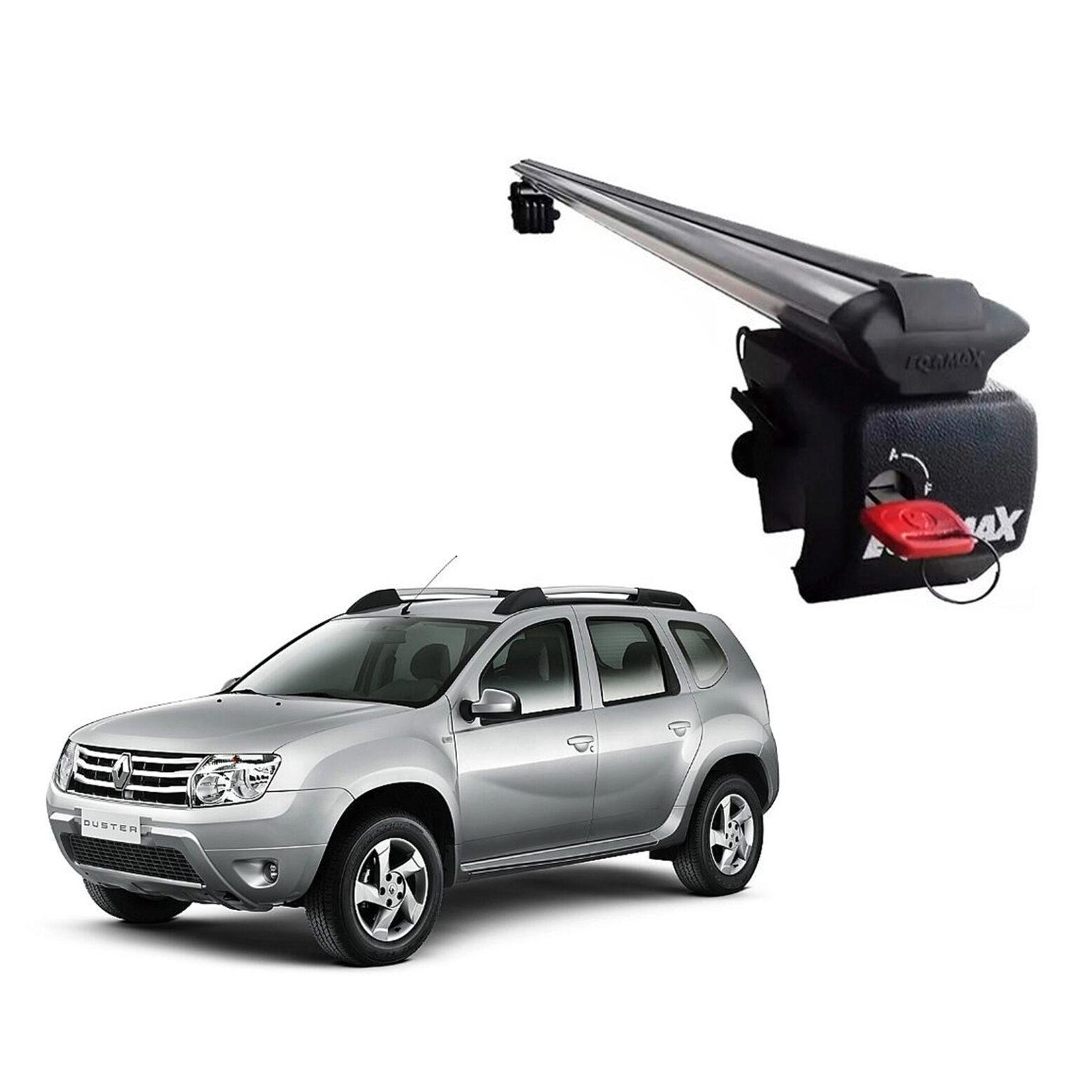 Barras Techo Rurales Eqmax Renault Duster Oroch 15 18 Gris ProtecCar