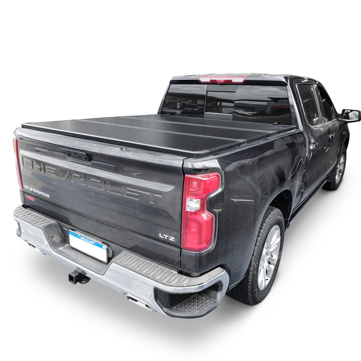 Tapa Rígida Trifold Spaco Aluminio Chevrolet Silverado 2021 ProtecCar