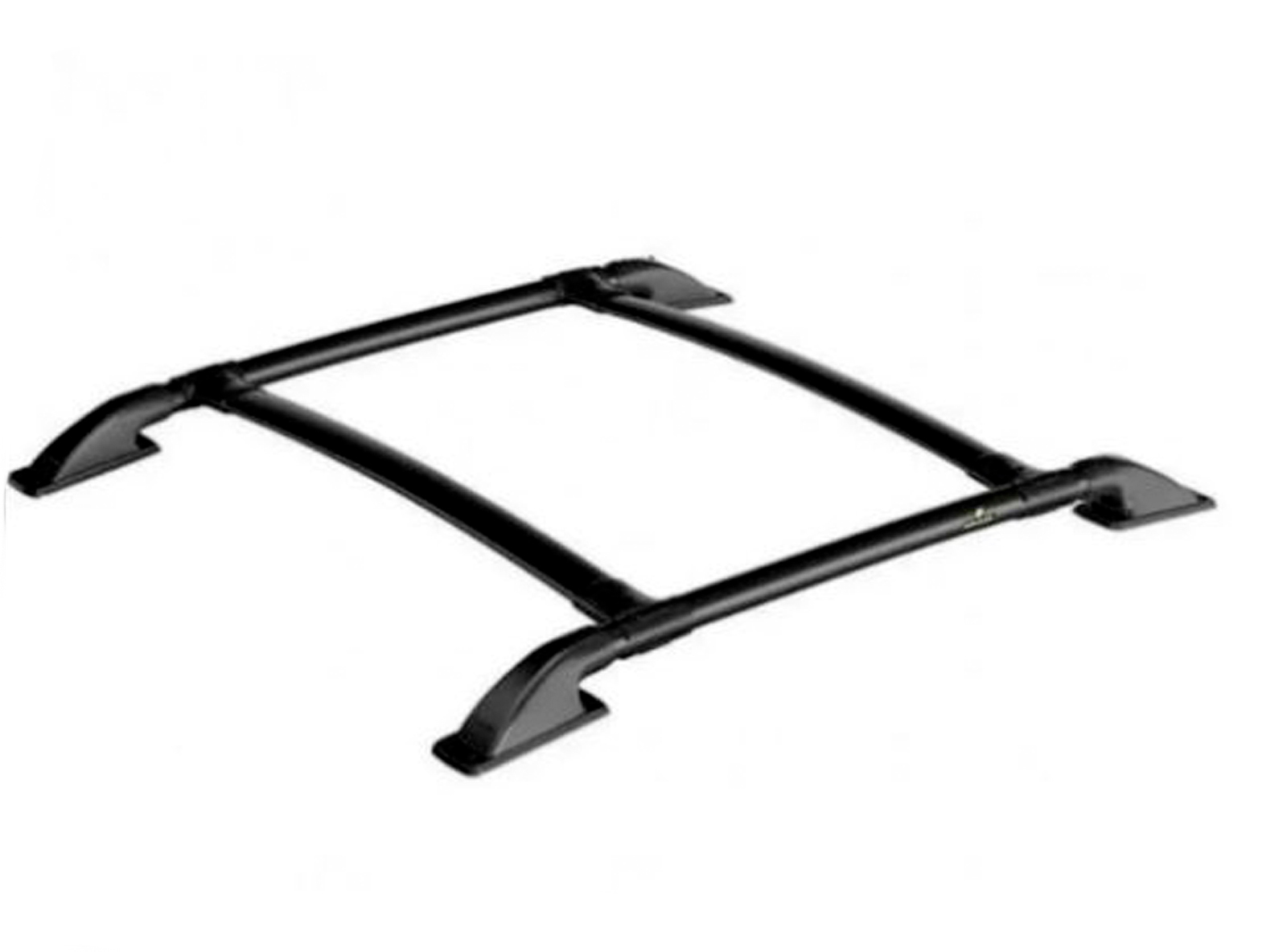 Barras de techo Keko Action acero Nissan Frontier D22 Negro