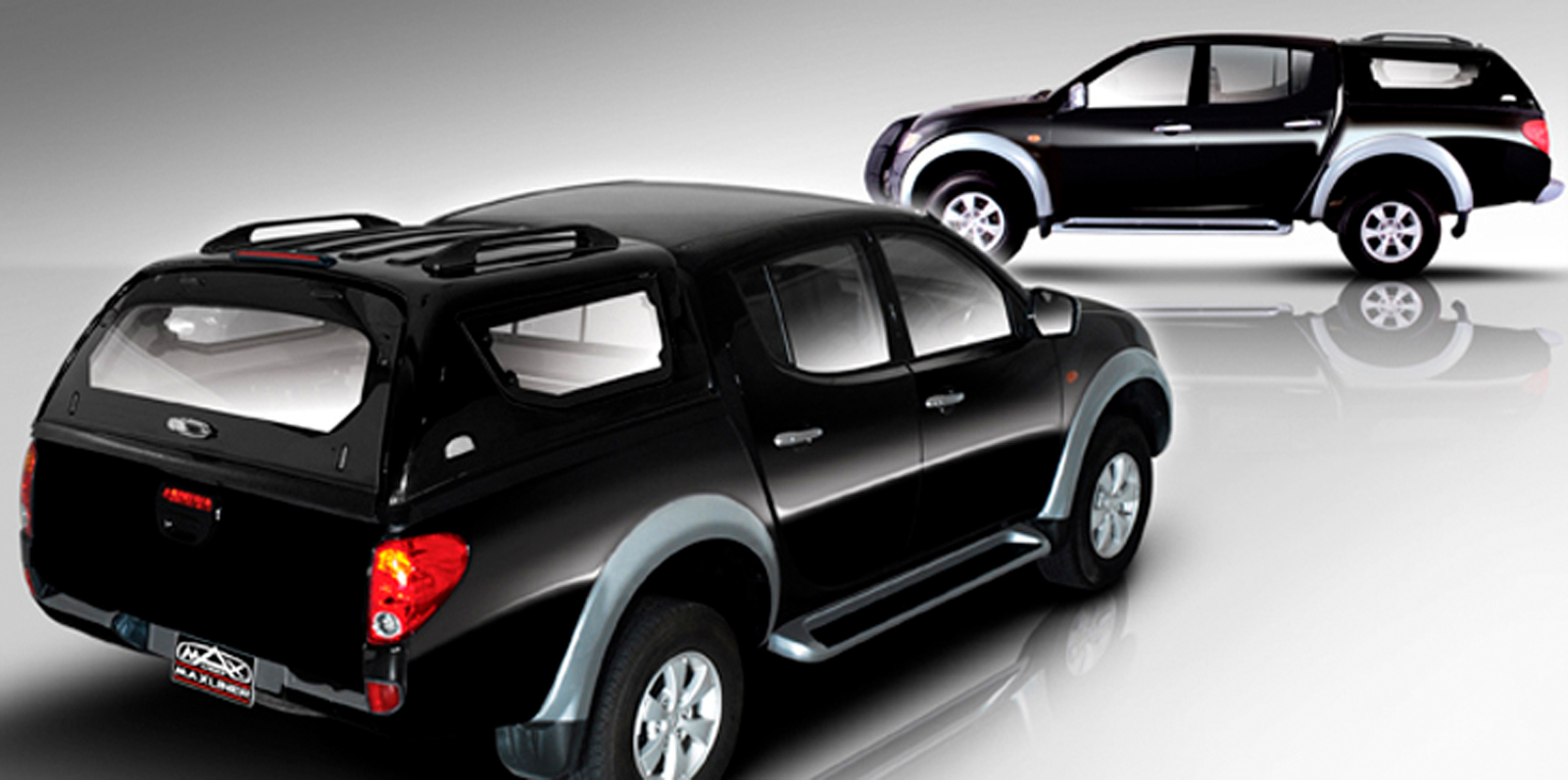 Cúpula Maxliner Stylish Mitsubishi L200 / Toyota Hilux Triton