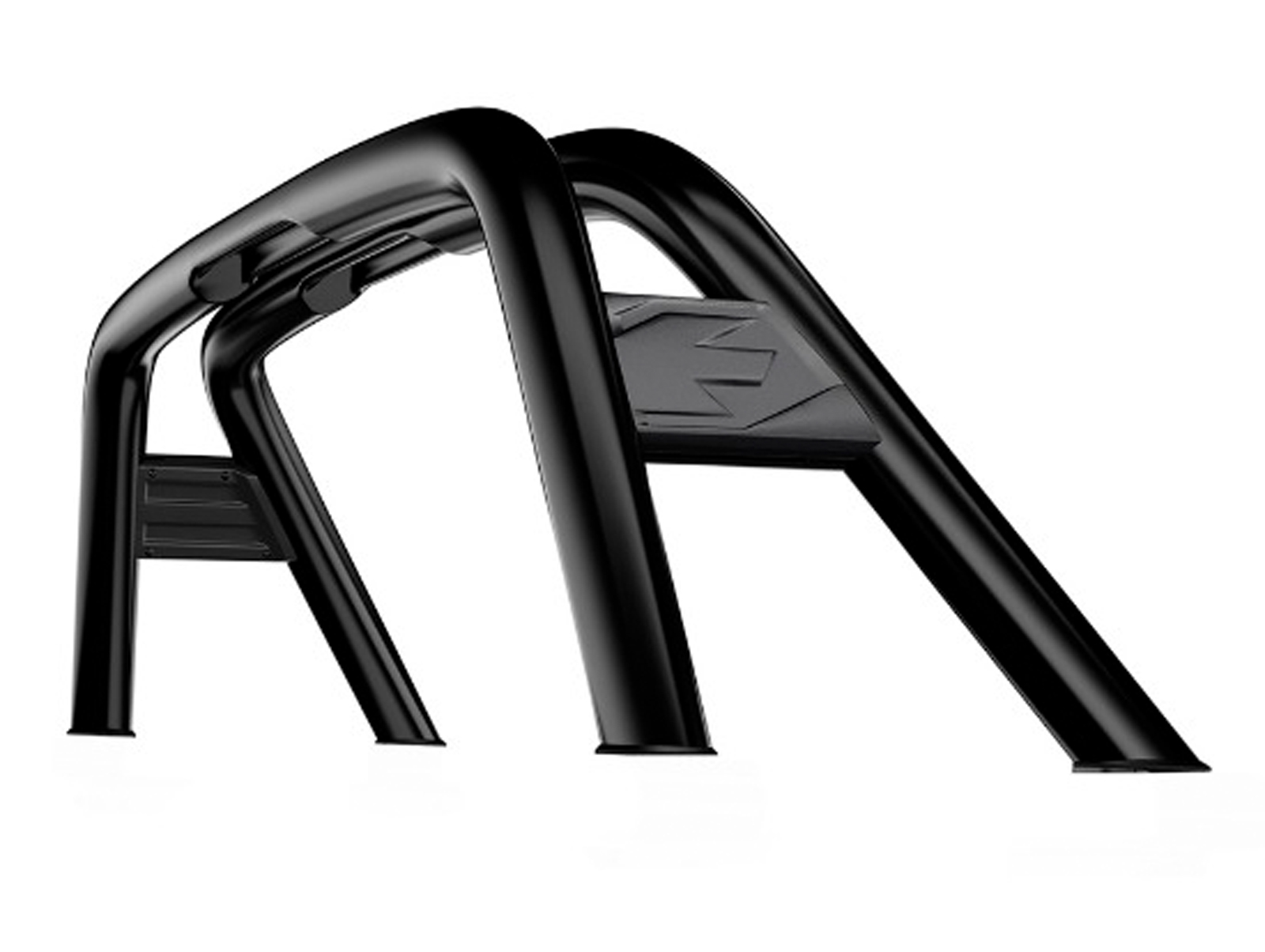 Barra Antivuelco Keko K1 Acero Carbono Ford Ranger Negro