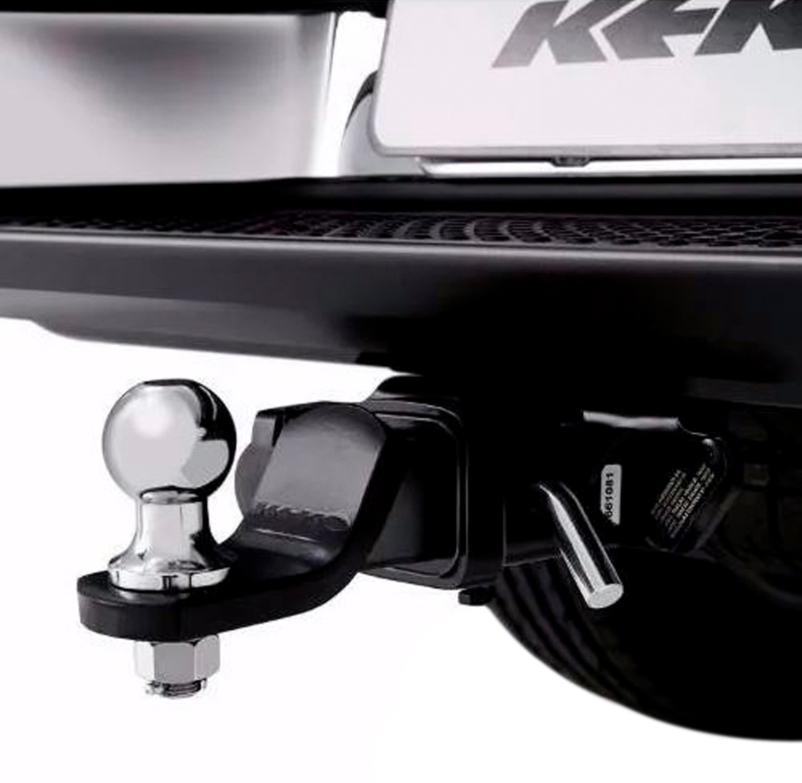 Enganche Trailer Keko Mitsubishi L200 Sportero 98-12 4500 kg