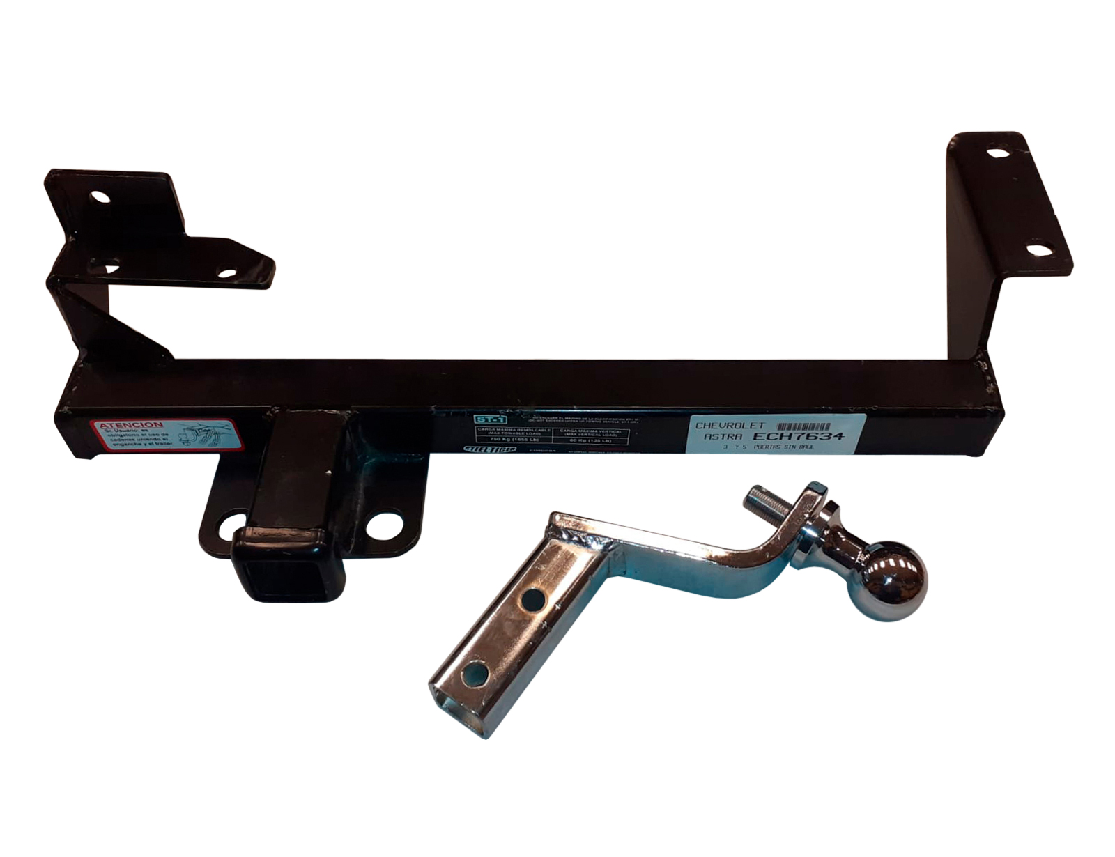 Enganche Vultrack Acero Chevrolet Astra