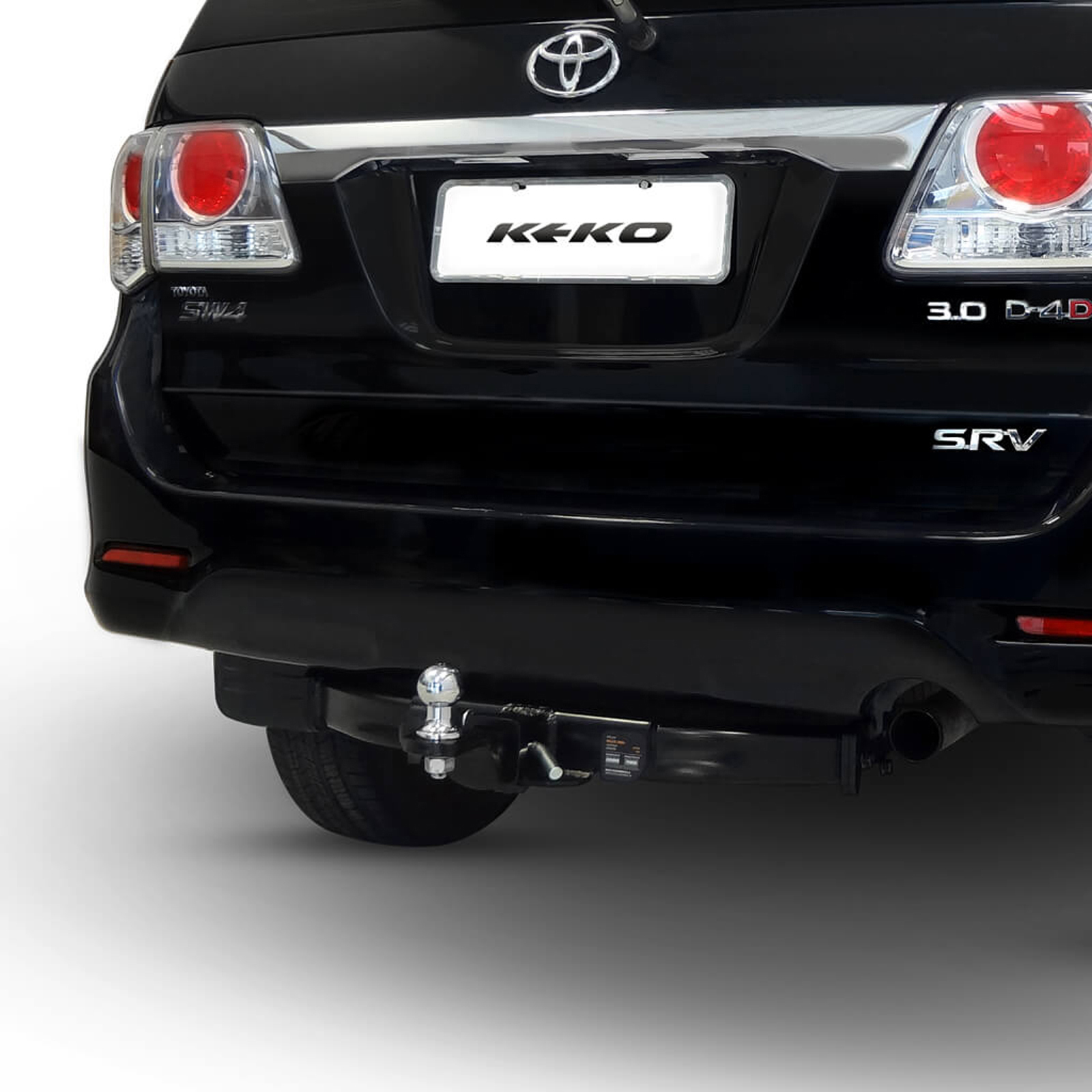 Enganche Keko acero Toyota Hilux SW4 4500 Kg - Image 2