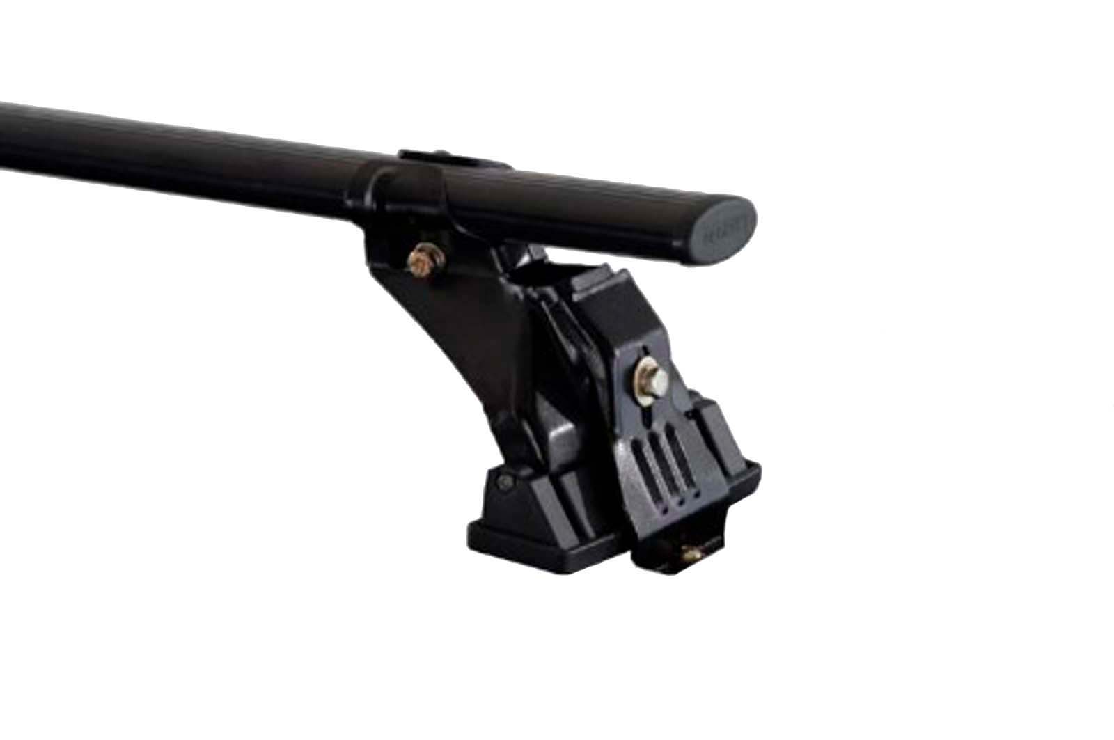 Barras de techo Eqmax Acero Volkswagen Fox Negro