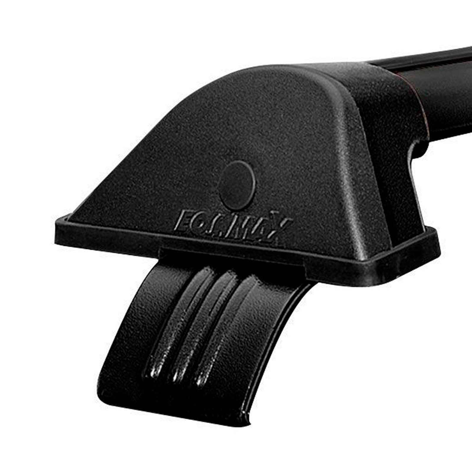 Barras de techo Eqmax New Wave aluminio Novo Focus Negro - Image 2