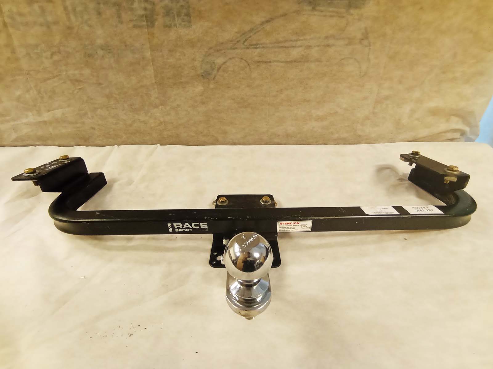 Enganche Race Sport Peugeot 307 Tricuerpo 2001-2011 800 kg