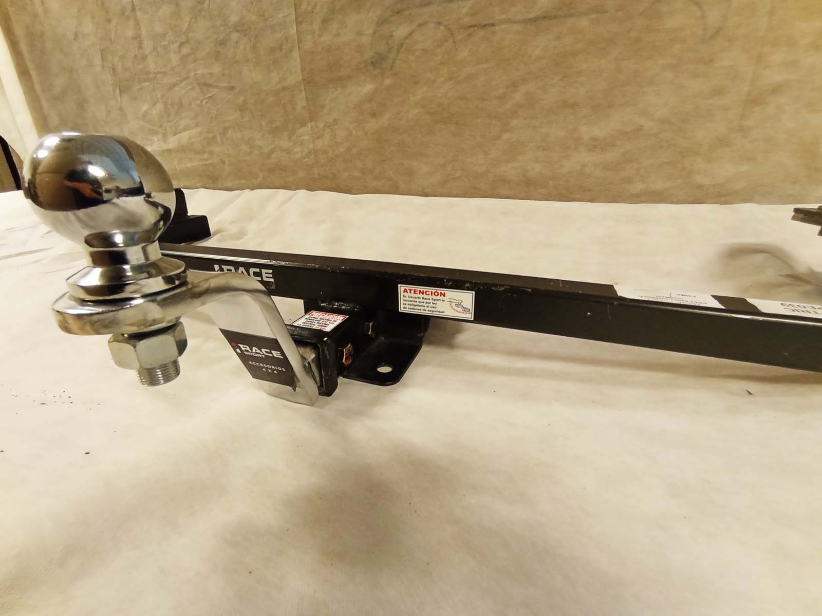 Enganche Race Sport Peugeot 307 Tricuerpo 2001-2011 800 kg