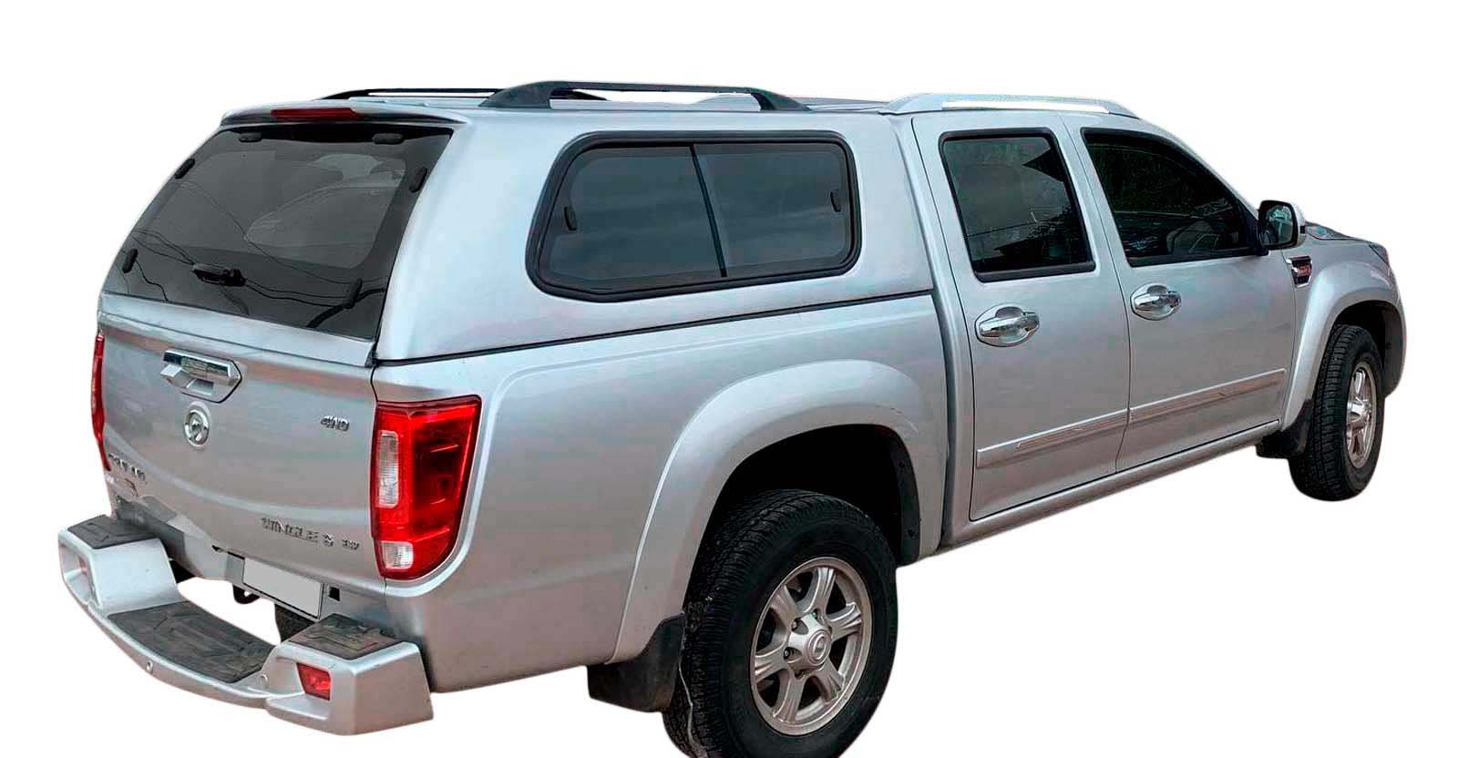 Cúpula Spaco fibra vidrio Great Wall Wingle 6