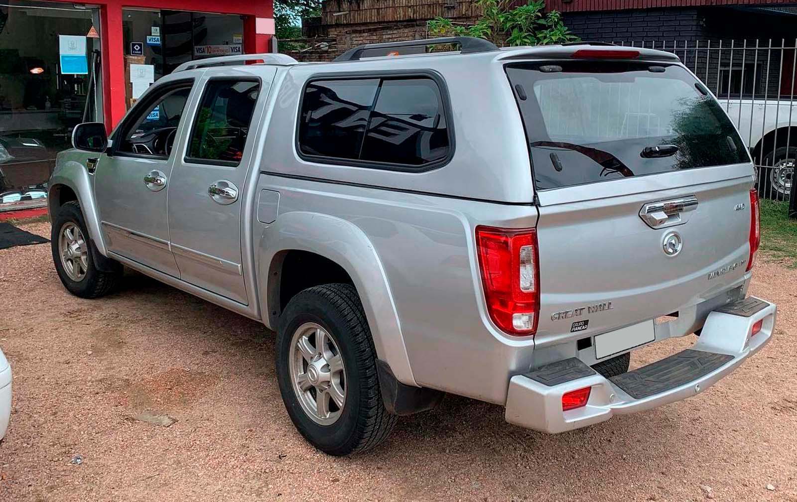 Cúpula Spaco fibra vidrio Great Wall Wingle 6 - Image 2