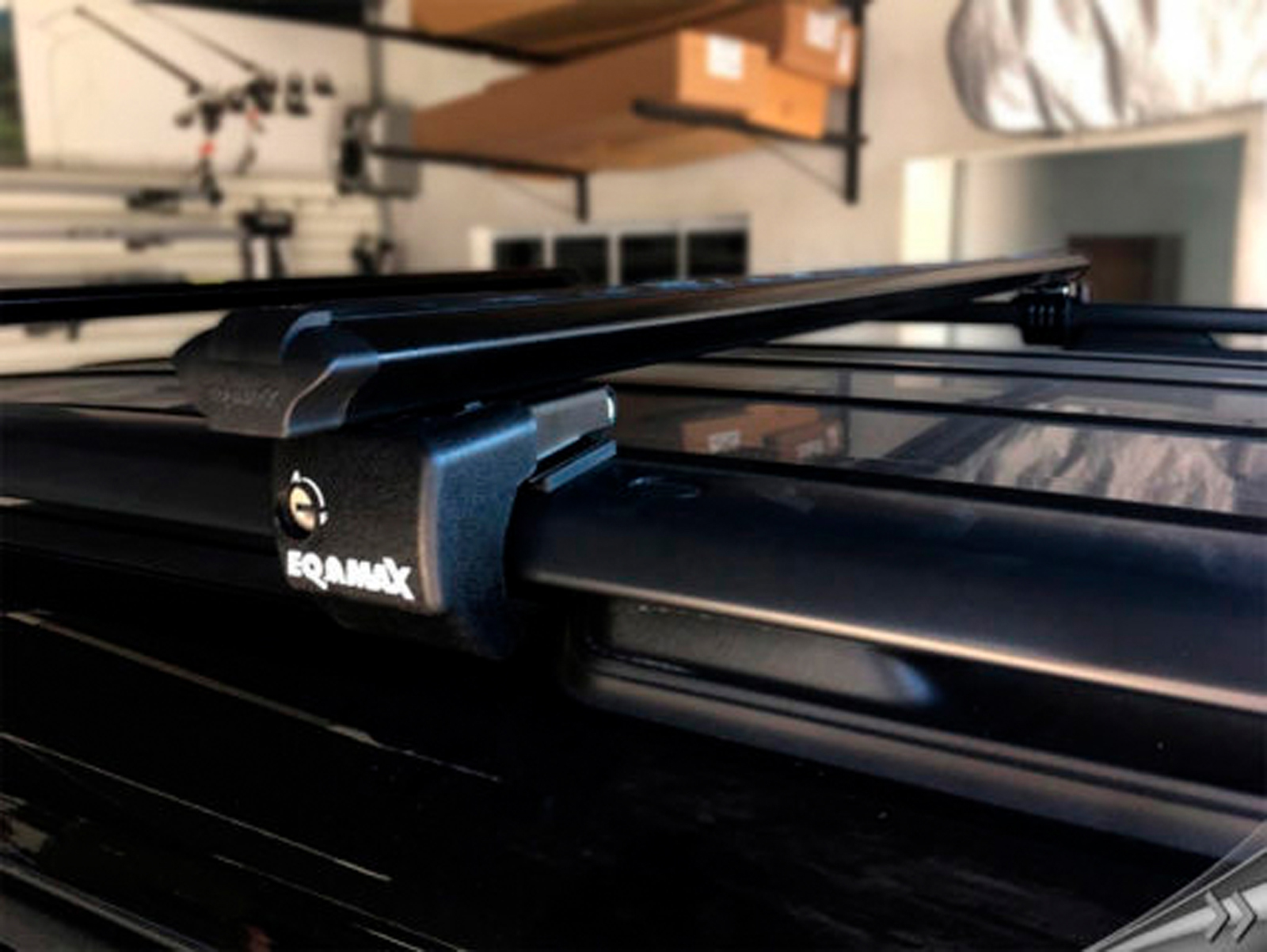 Barras De Techo Transversales Eqmax Duster Oroch Negro - Image 3
