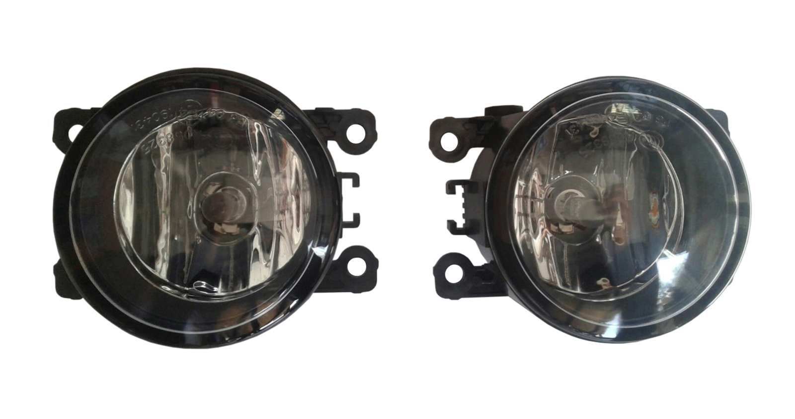 Kit faros camineros DLAA Caminero Ford Ranger Transparente