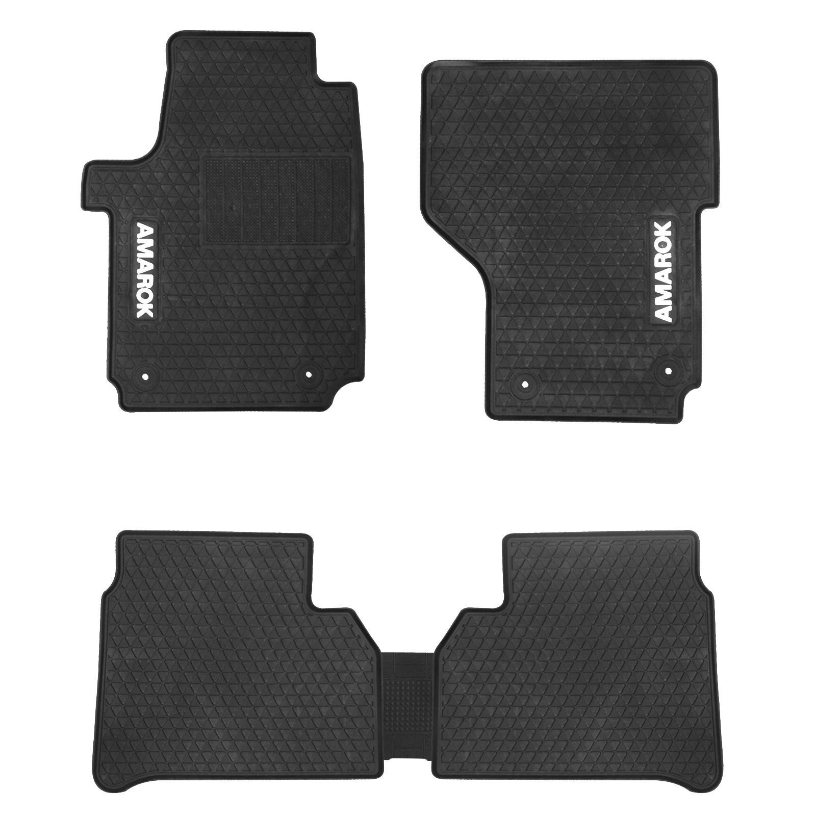Alfombrillas VOLKSWAGEN AMAROK Goma Y Textil