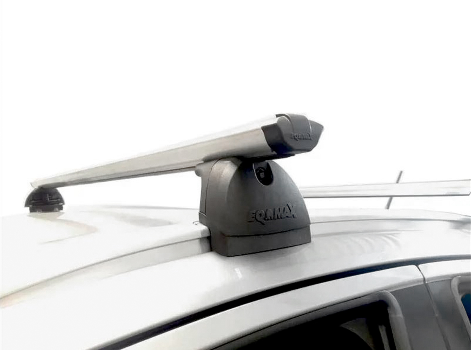 Barras Techo Rurales Eqmax Aluiminio Honda HRV 2015+ Gris - Image 2