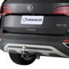 Enganche De Trailer Keko K2 Acero Carbono Negro Volkswagen Taos 2021-2022 750 kg