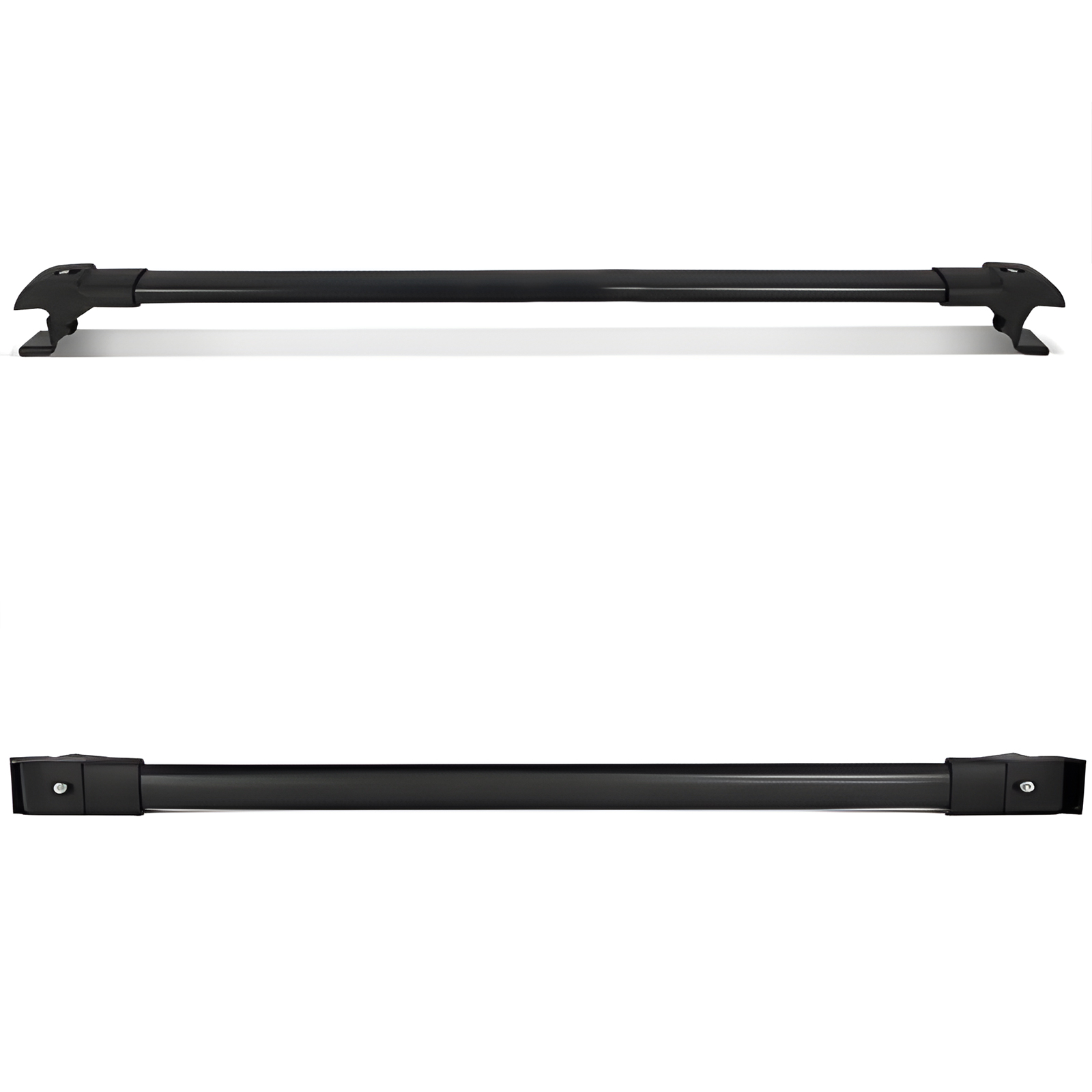 Barras de techo Rurales Fiat Strada Doble Cabina 2020+ Negro - Image 2