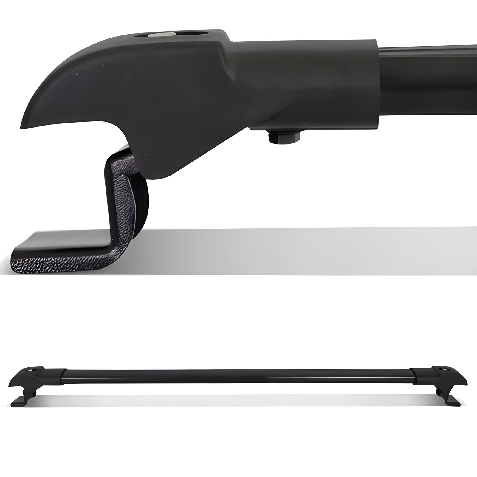 Barras de techo Rurales Fiat Strada Doble Cabina 2020+ Negro - Image 3