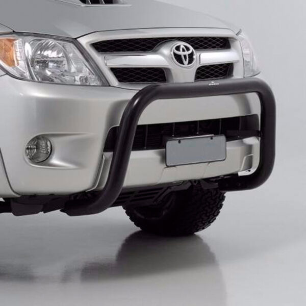 Defensa en caño Keko Acero Negro Toyota Hilux 1990-2005 - ProtecCar