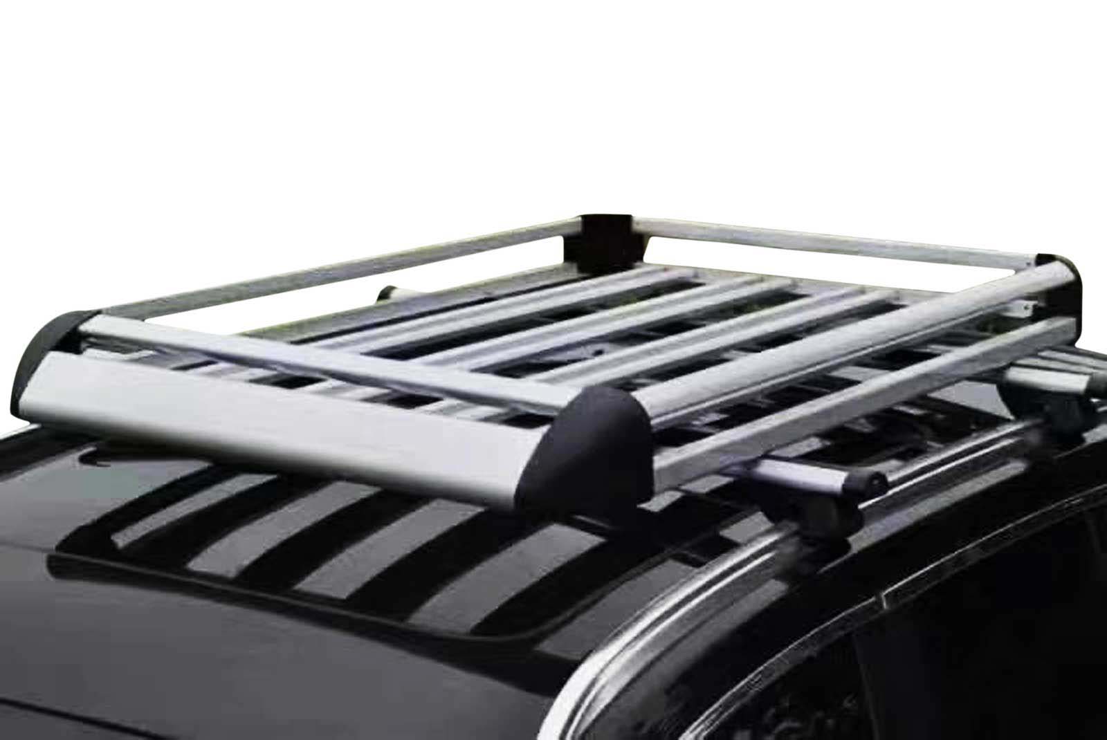 Canastilla Spaco Universal Aluminio Gris