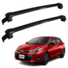 Barras de techo Eqmax New Wave Toyota Yaris Hatch 2018+ Negro