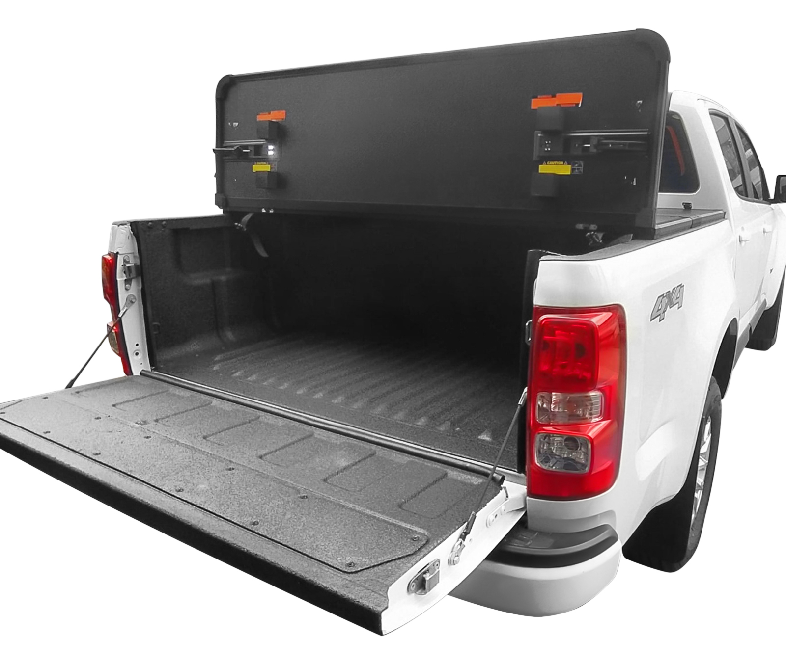 Tapa Rigida Trifold Spaco Ssangyong Actyon D/C 2014+ - Image 3