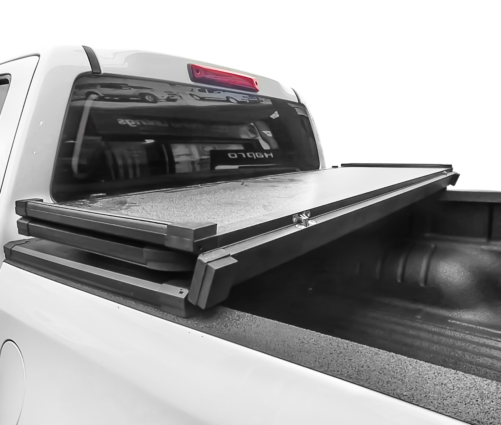 Tapa Rigida Trifold Spaco Ssangyong Actyon D/C 2014+ - Image 4