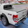 Tapa Rígida Trifold Spaco Ford Ranger Limited Negro