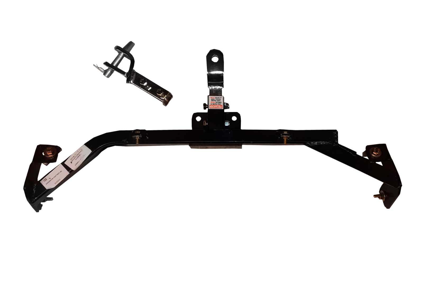 Enganche De Trailer Race Sport Acero Negro Citroën Berlingo M59 1500 kg