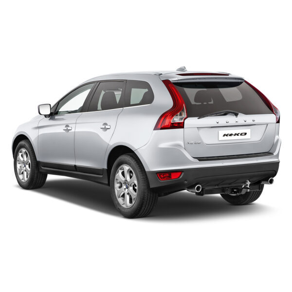 Enganche De Trailer Keko K1 Acero Negro Volvo XC60 2008-2016 1500 kg