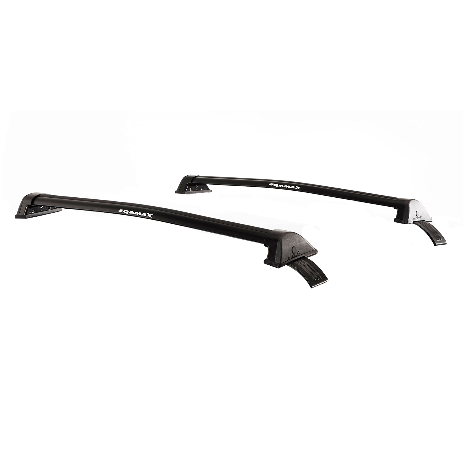 Barras De Techo Eqmax New Wave Aluminio Negro Chevrolet Prisma 4 puertas 2007-2012