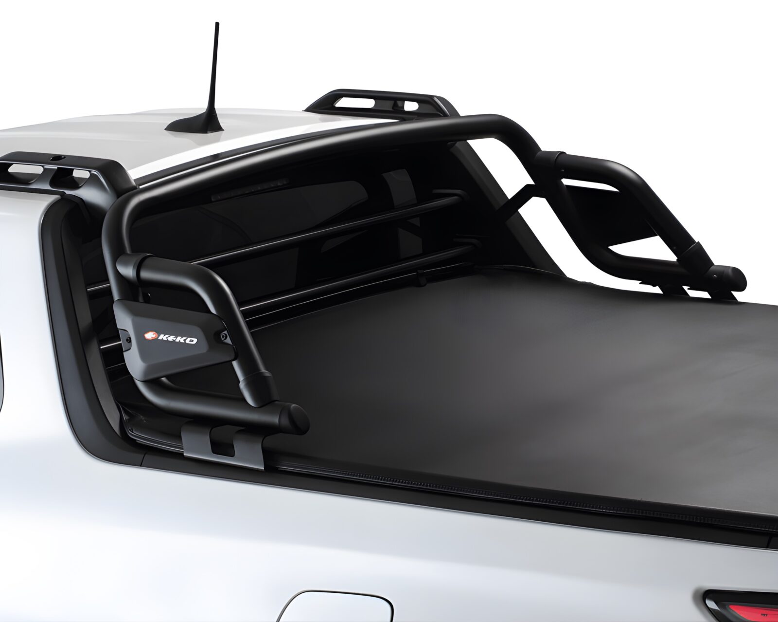 Barra Antivuelco Keko K1 2" Fiat Strada Freedom DC 21+ Negro