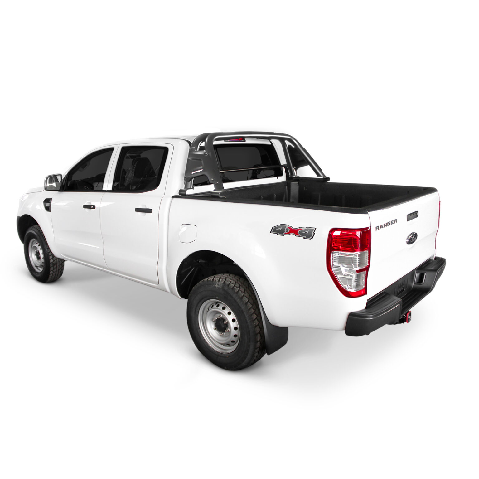 Barra Antivuelco Keko K1 Acero Ford Ranger 2012-2022 Negro - ProtecCar