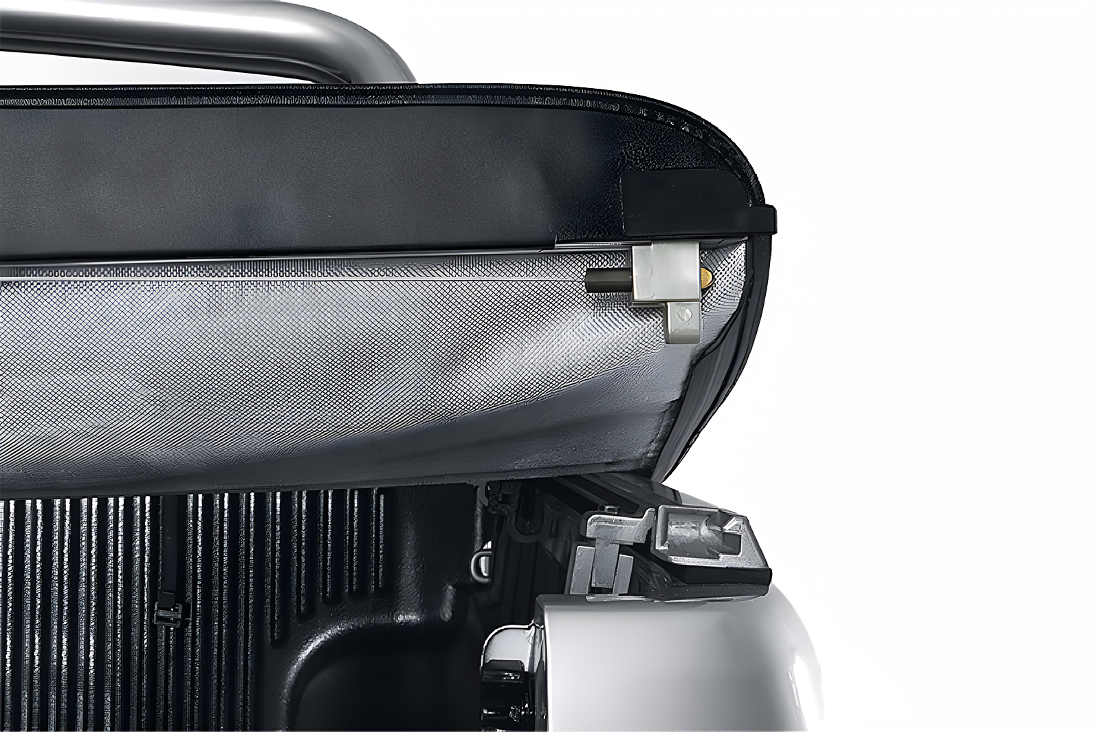 Lona marítima Toyota Hilux Revo 2016+ Cabina Extendida Negro