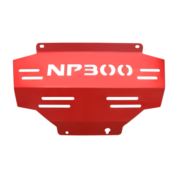 Cubre Carter Spaco Nissan Frontier NP300 2015+ Rojo