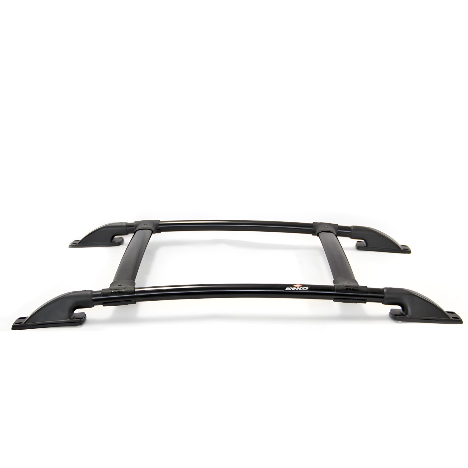 Barras De Techo Keko Action Acero Carbono Negro Toyota Hilux Vigo 2005-2015