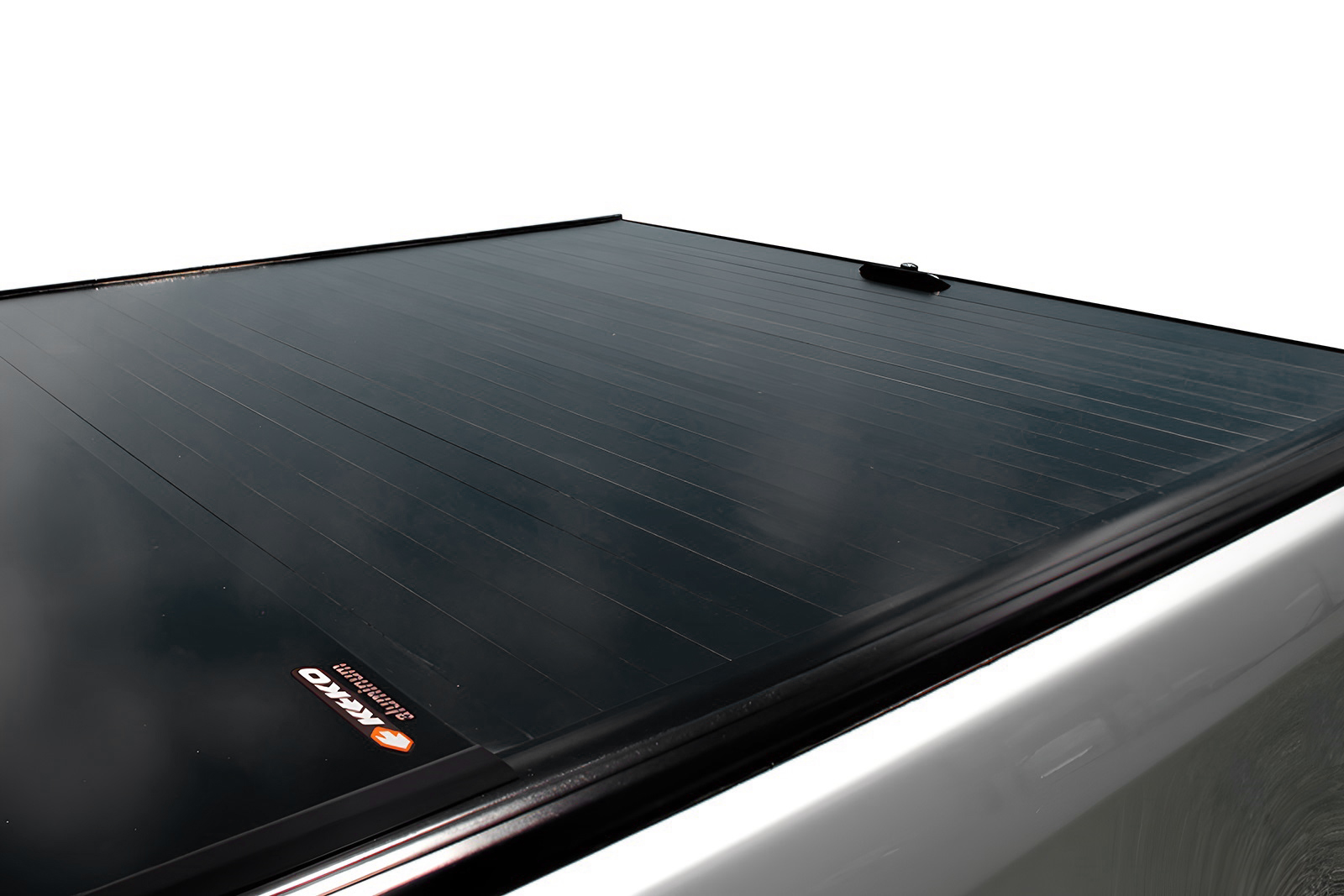 Tapa Rígida Retráctil Keko Automática Aluminio Negro RAM 2500 Sin RamBox 2019+