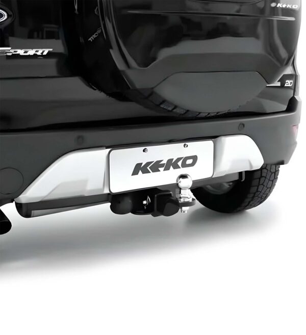 Enganche De Trailer Keko K2 Acero Negro Ford Ecosport 2013