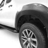 Fenders Sunz C/Agujeros Plástico Toyota Hilux 2015+ Negro