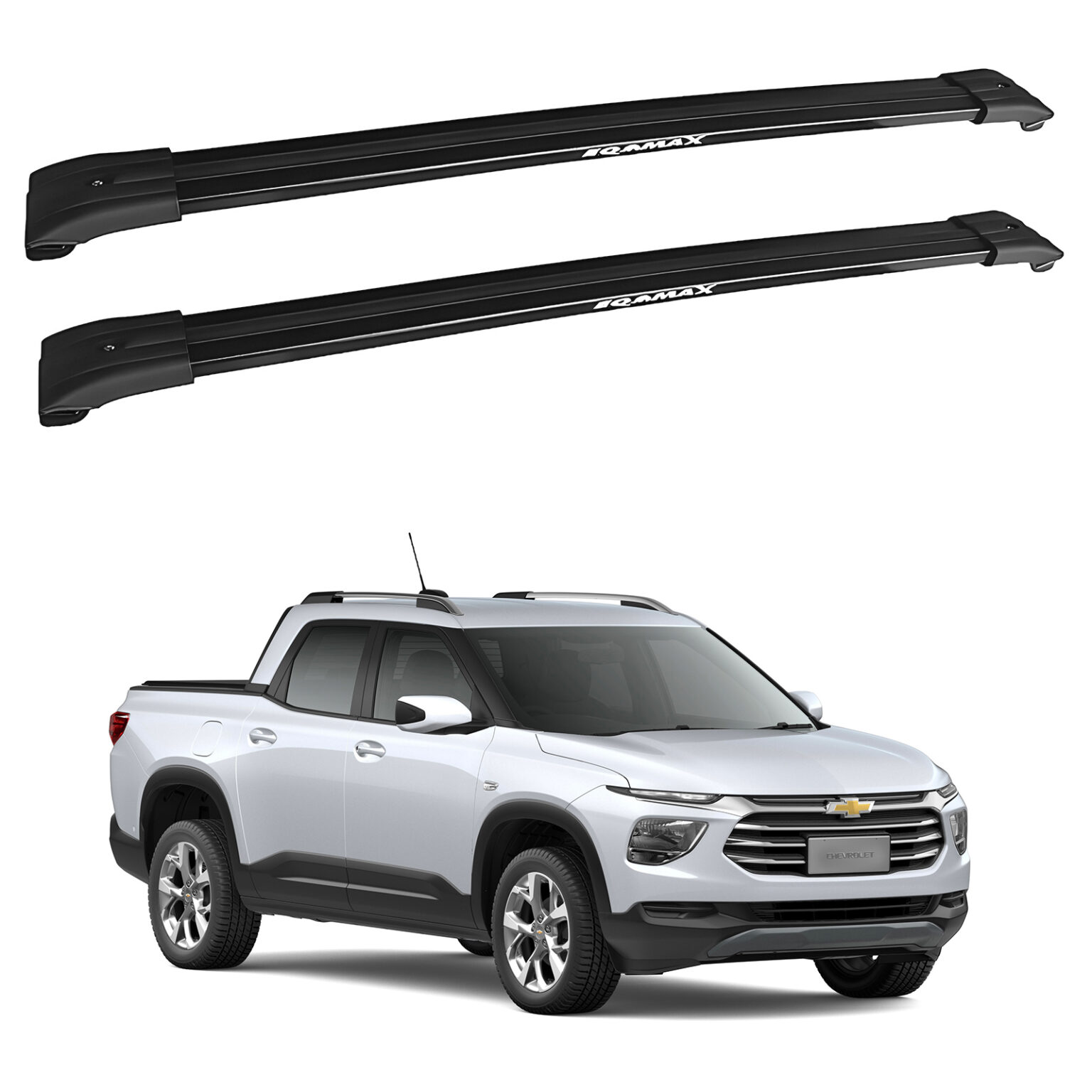 Barras De Techo Eqmax Chevrolet Montana 2023+ Negro - ProtecCar