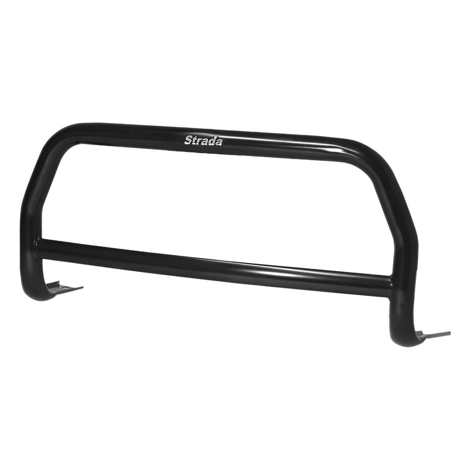 Defensa En Caño Acero Carbono Fiat Strada 2021+ Negro - ProtecCar