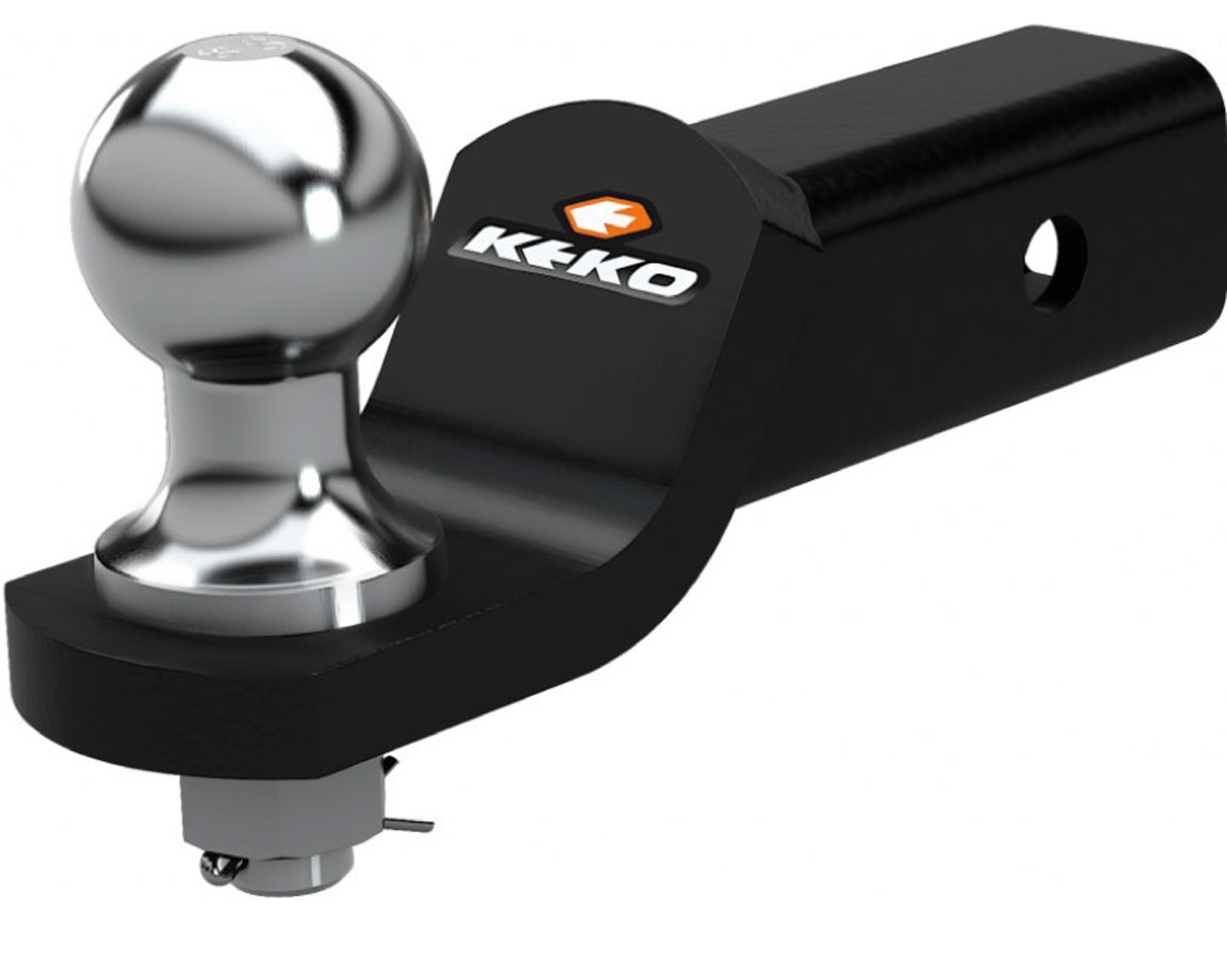 Enganche Keko K1 Acero Ford Ranger 1998-2010 Negro 4500 kg - Image 2