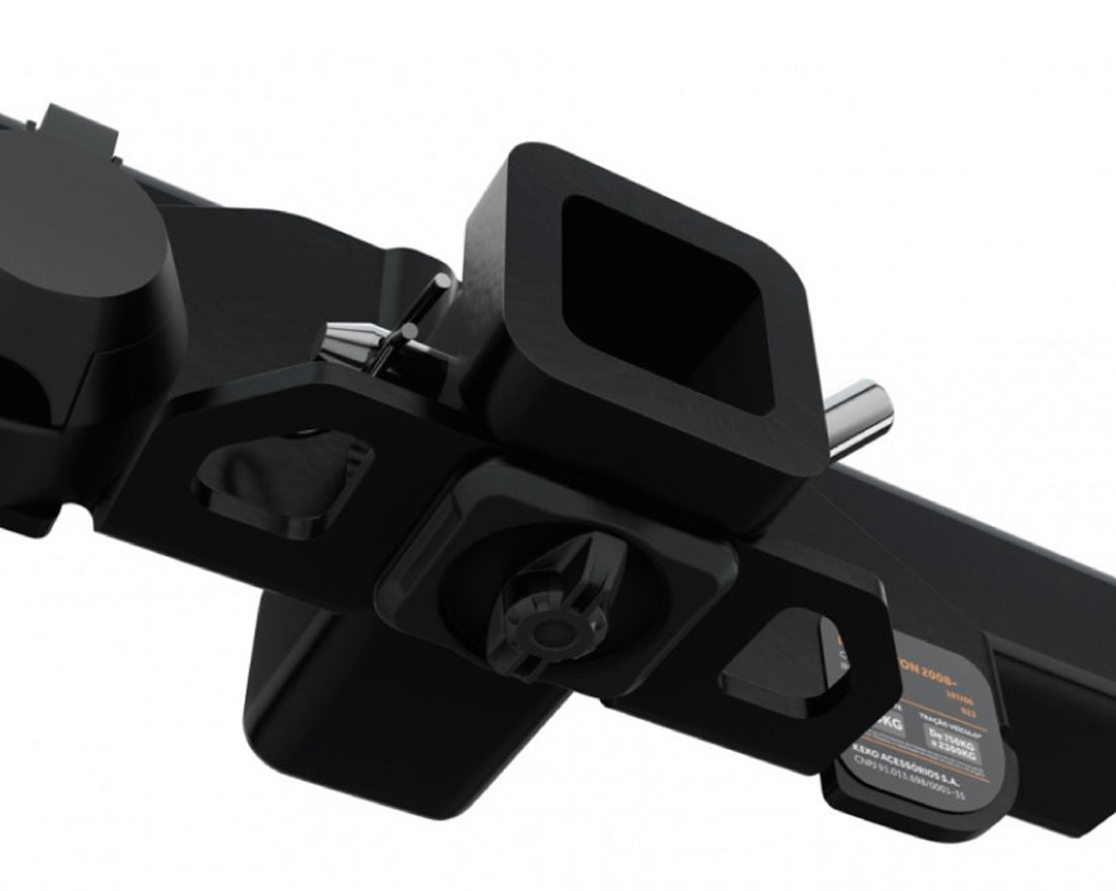 Enganche Keko K1 Acero Ford Ranger 1998-2010 Negro 4500 kg - Image 3