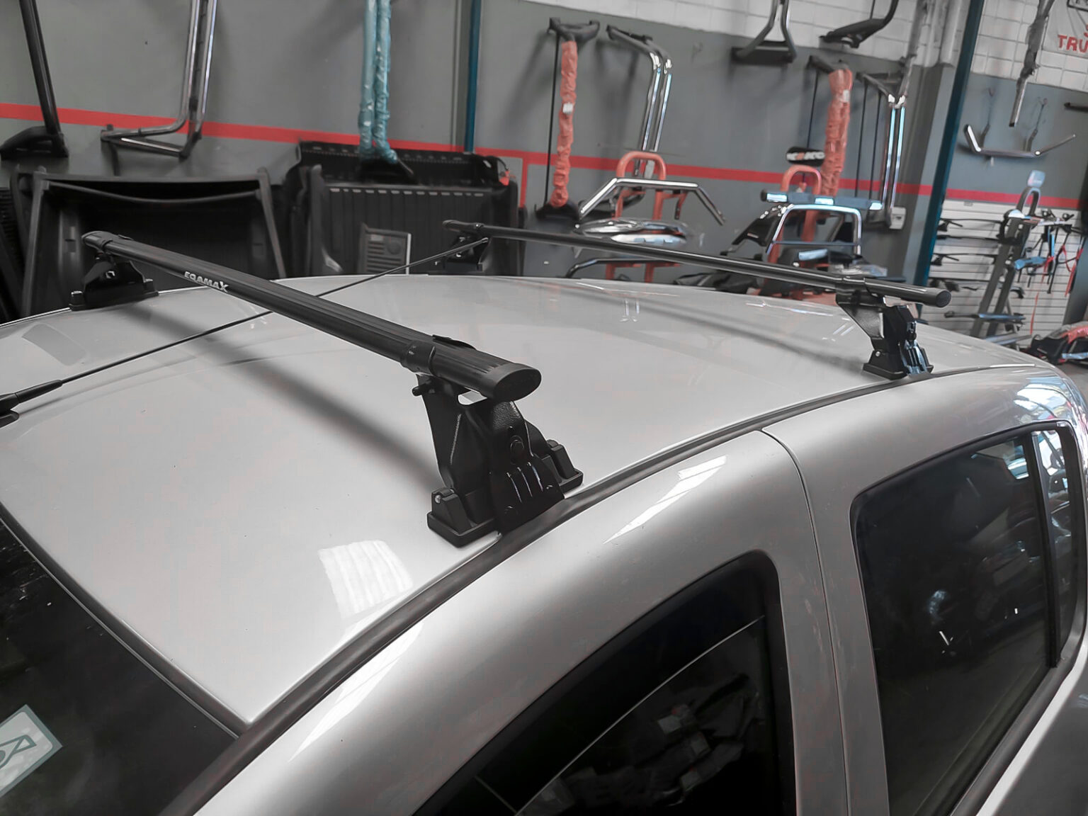 Barras Techo Eqmax Renault Sandero Stepway 2015-2019 Negro - ProtecCar