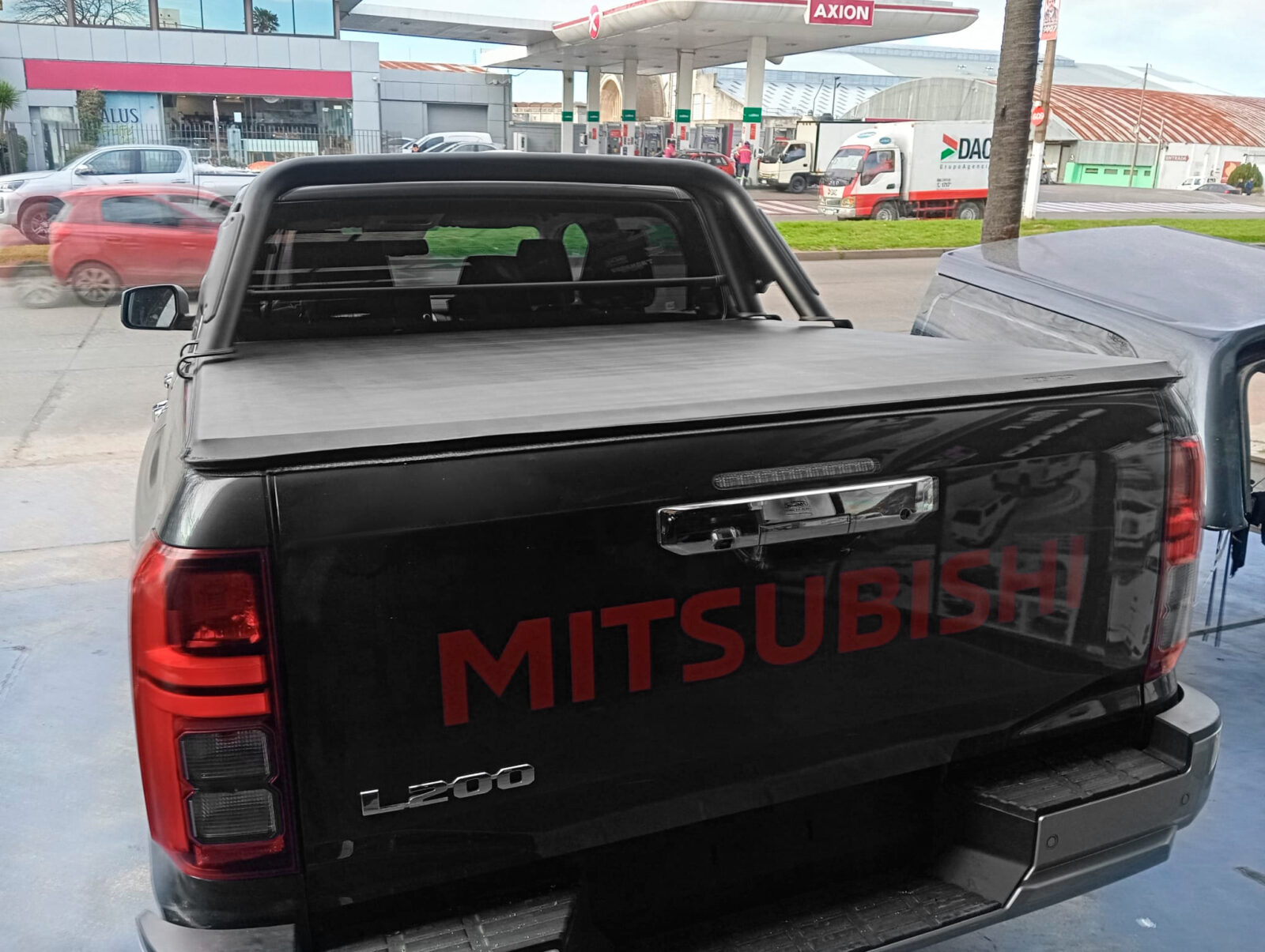 Lona Marítima Flex Keko Mitsubishi L200 D/Cabina 2024+ Negro - Image 3