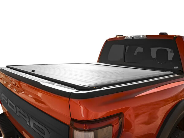 Tapa Rígida Retráctil Auto. Keko Aluminio Ford F-150 2024+