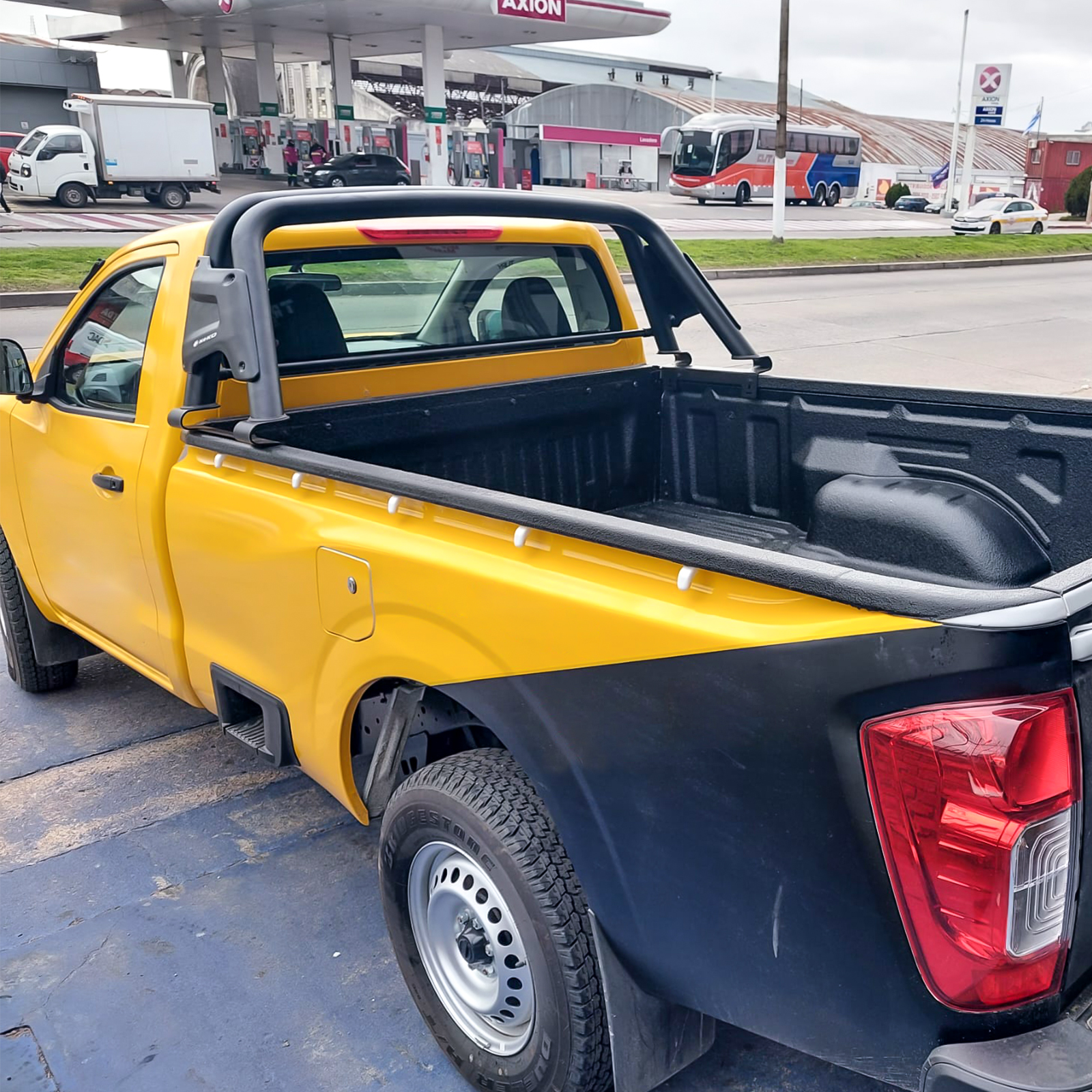 Barra Antivuelco Keko K1 Nissan Frontier CS 2015+ Negro - Image 4