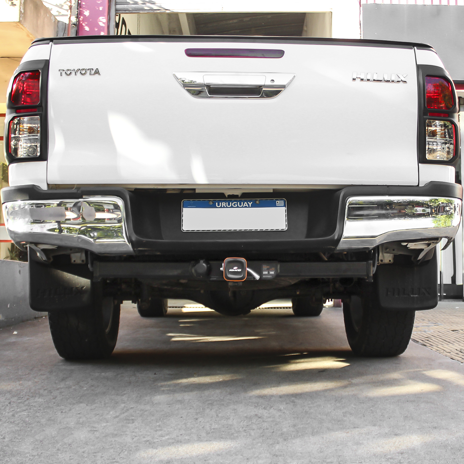 Enganche De Trailer Keko Acero Toyota Hilux 2016+ 4500 kg - Image 4