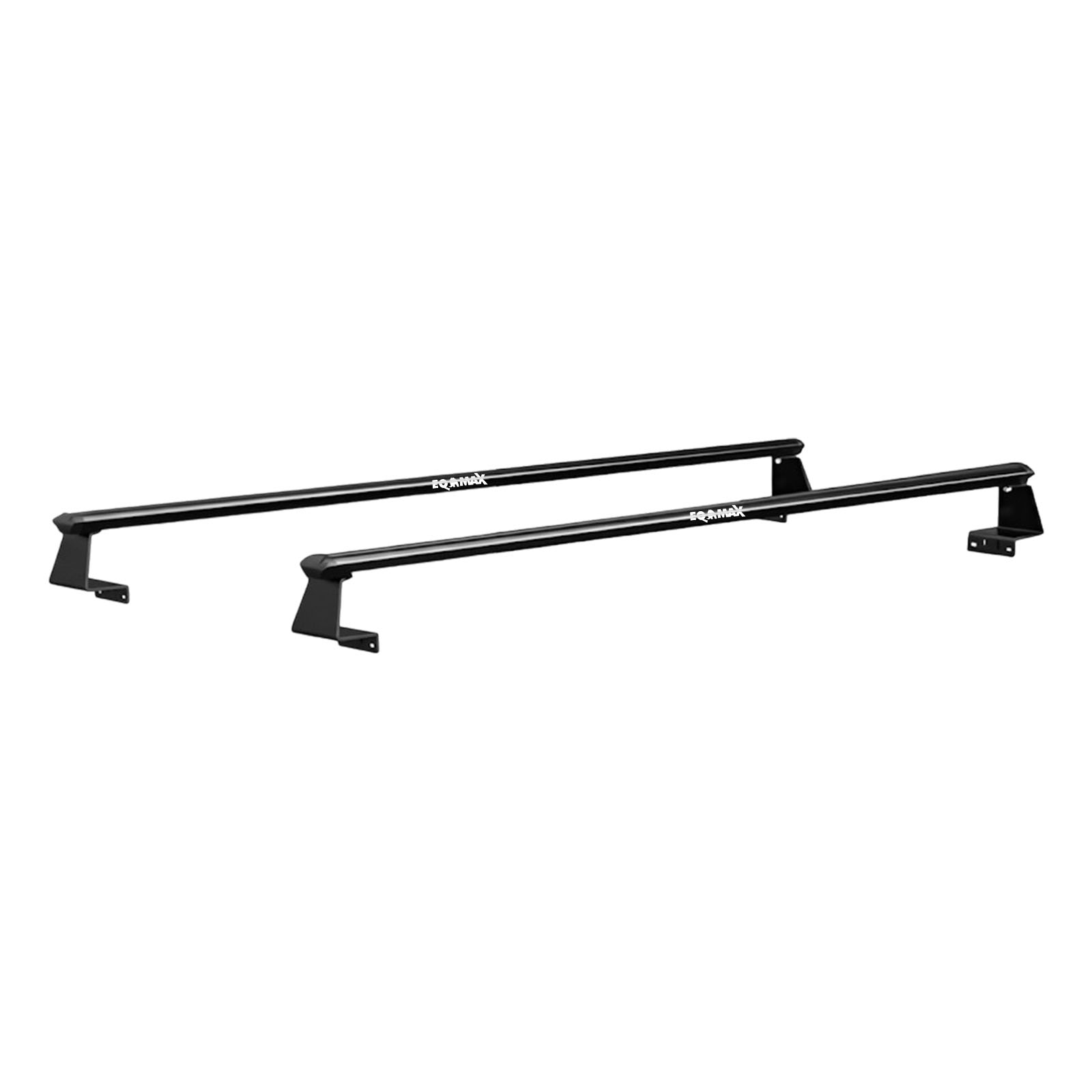 Barras Para Caja De Pick-up Eqmax Aluminio Negro 162 cm